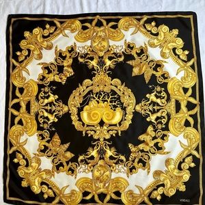 Versace scarf